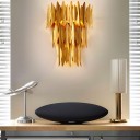 Loft Industry Modern - Metall Feathers Wall